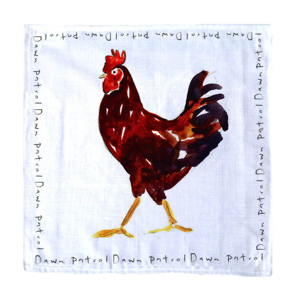Dawn Patrol napkin