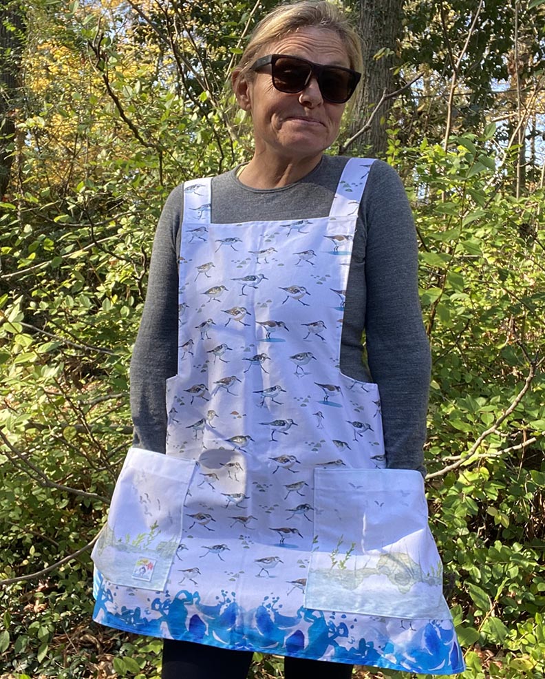 Sanderling Apron