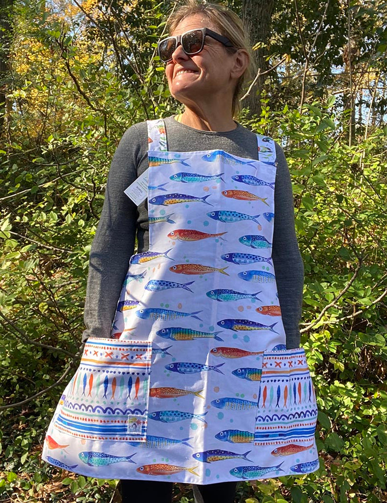 Funky Fish Apron