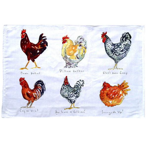 chickens, dawn patrol  to sunnyside up