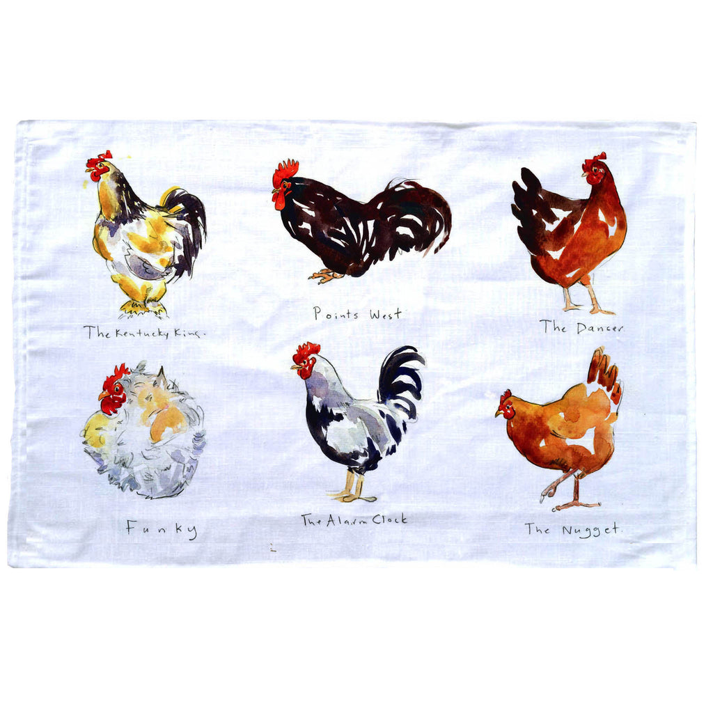 Chickens,Kentucky King to The Nugget.