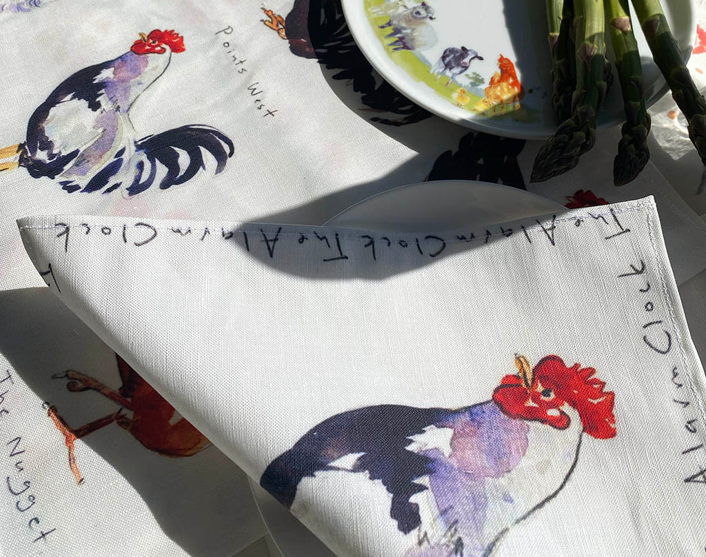 chicken placemats